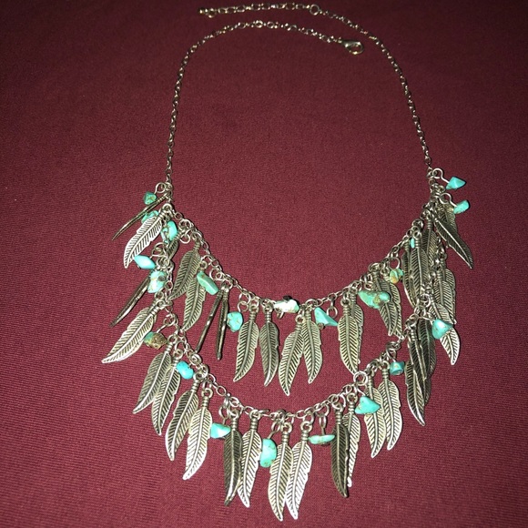 Jewelry - 2 for $25 Stunning turquoise and silver necklace.